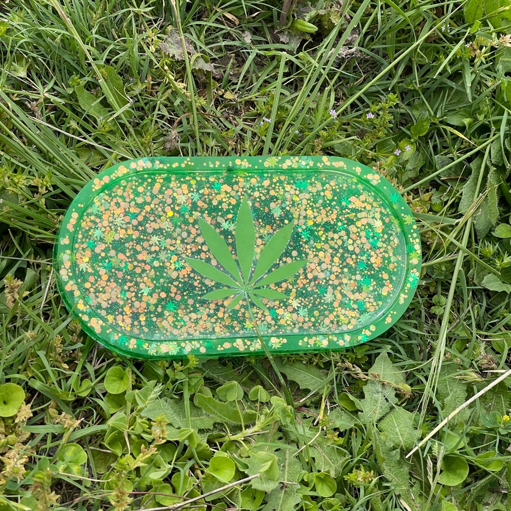 Small Oval Tray